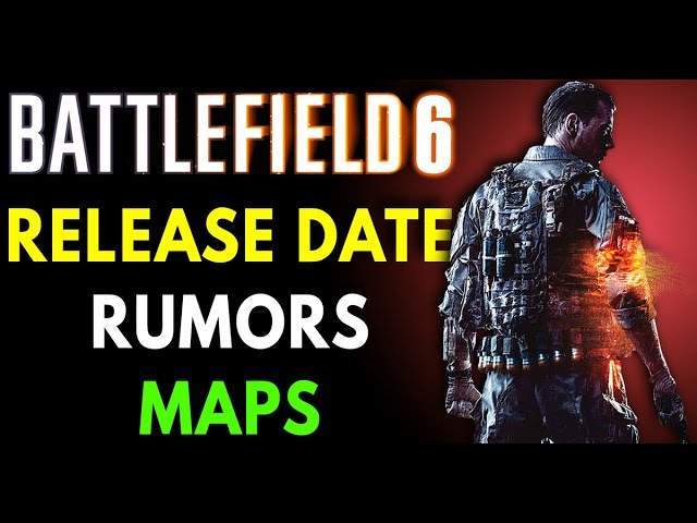 battlefield 6 rlease date, rumors and maps-min