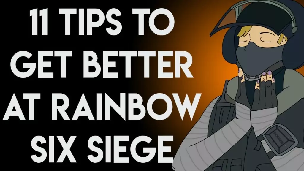 rainbow six siege tips and tricks