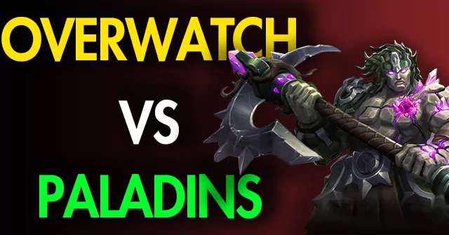 overwatch vs paladins