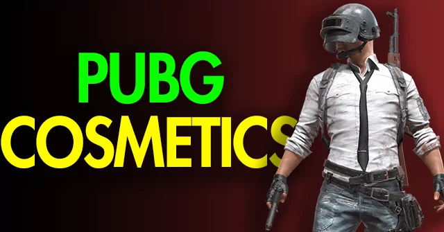 pubg cosmetics