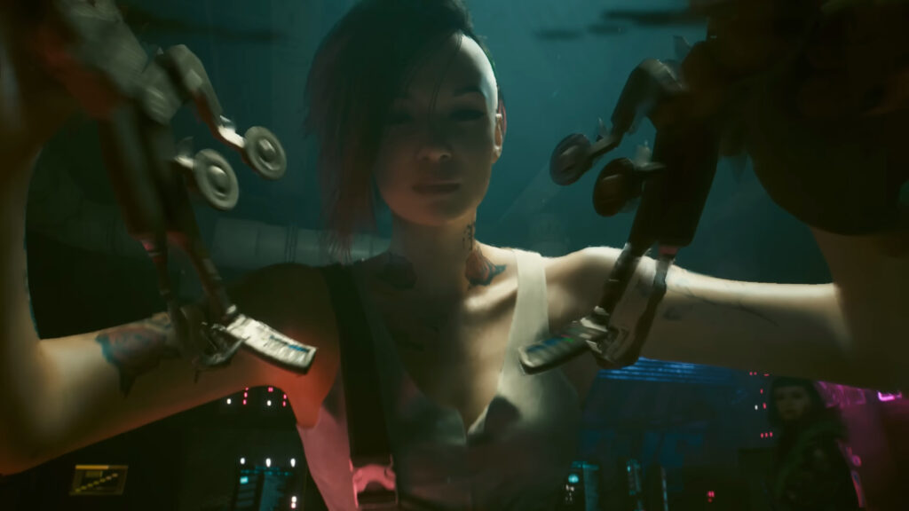 cyberpunk romance options