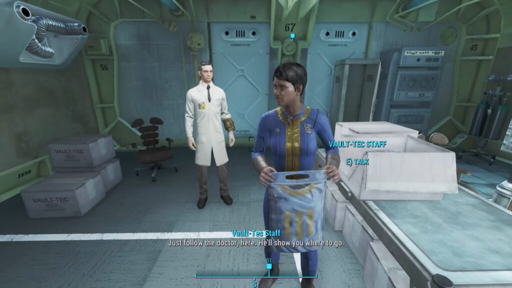 Vault 111 - Fallout 4