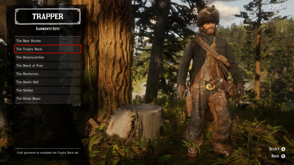 RDR2 Trapper Locations