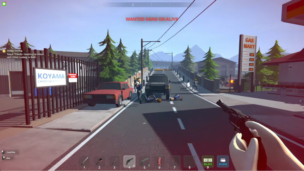 Map Locations: Best Places to Find Guns in Schedule 1